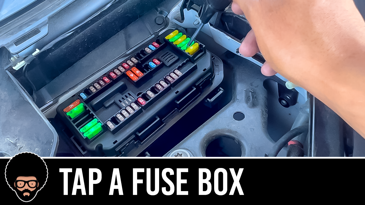 How To Tap Into a Fuse Box